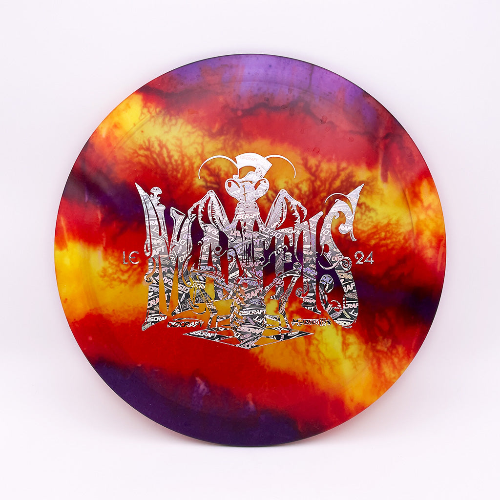 Ledgestone Open 2024 Discraft Z Fly Dye Mantis