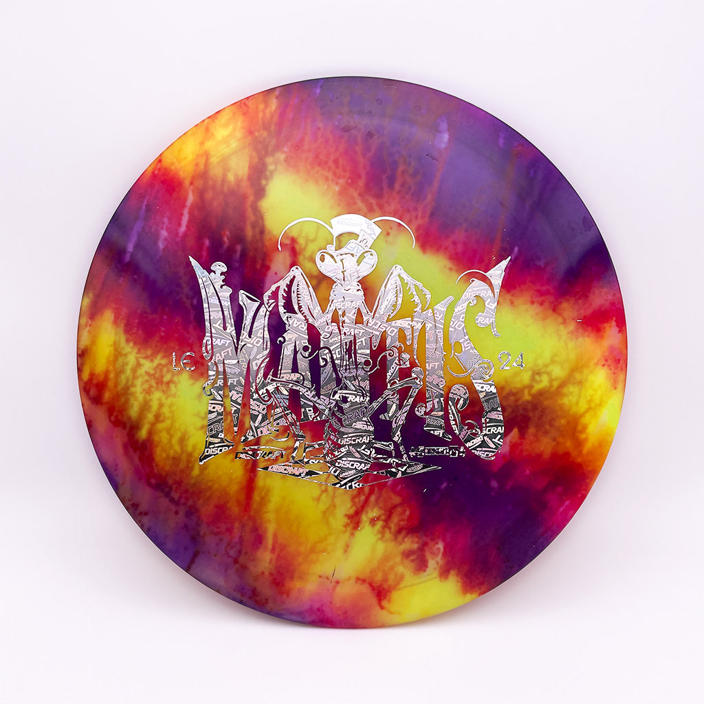 Ledgestone Open 2024 Discraft Z Fly Dye Mantis