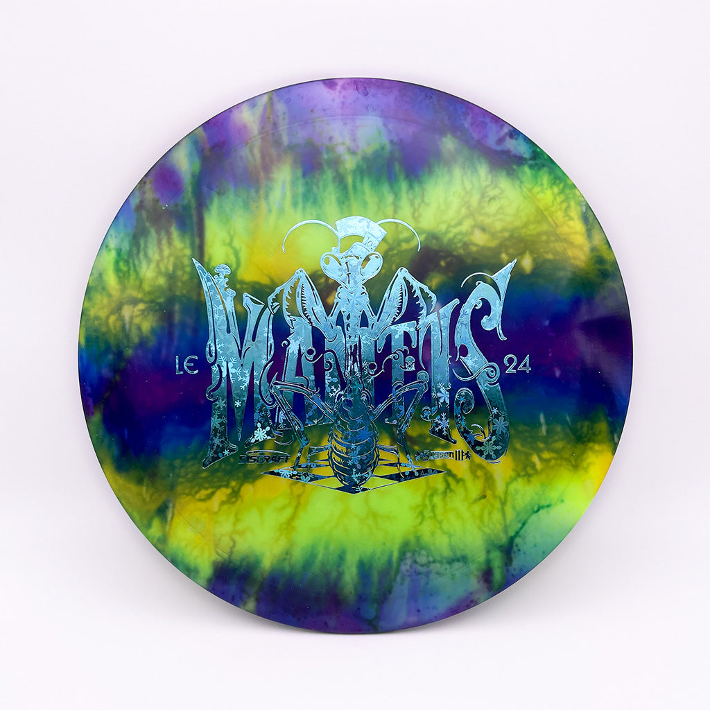 Ledgestone Open 2024 Discraft Z Fly Dye Mantis