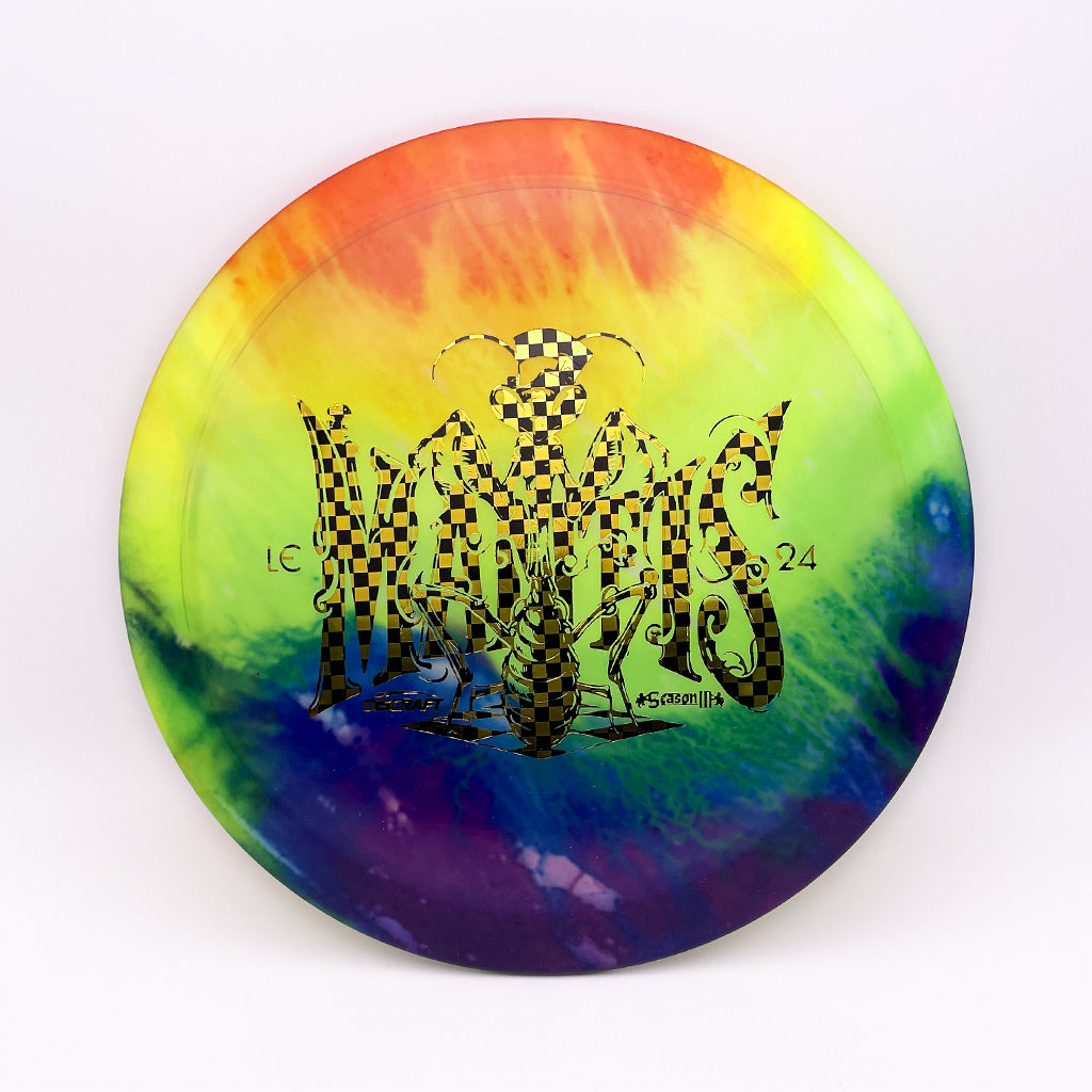 Ledgestone Open 2024 Discraft Z Fly Dye Mantis