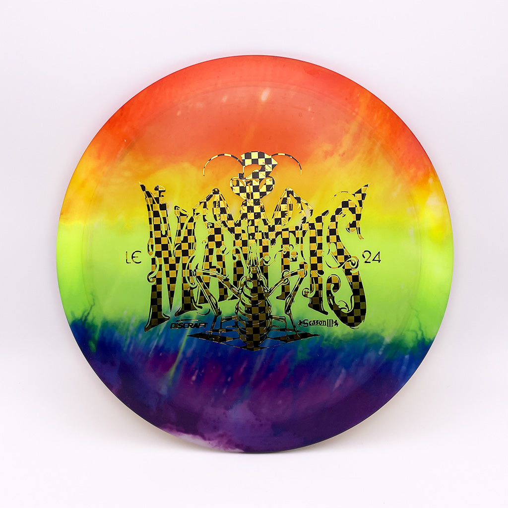 Ledgestone Open 2024 Discraft Z Fly Dye Mantis