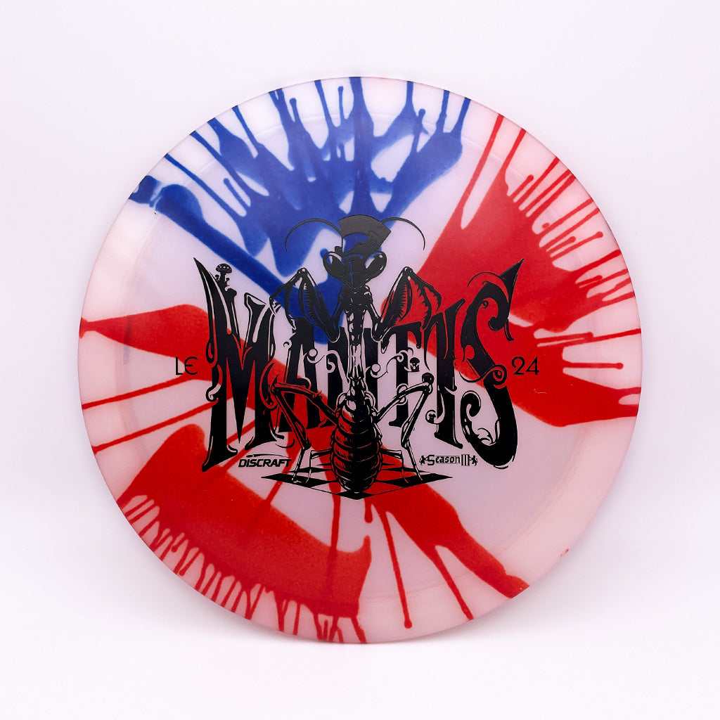 Ledgestone Open 2024 Discraft Z Fly Dye Mantis