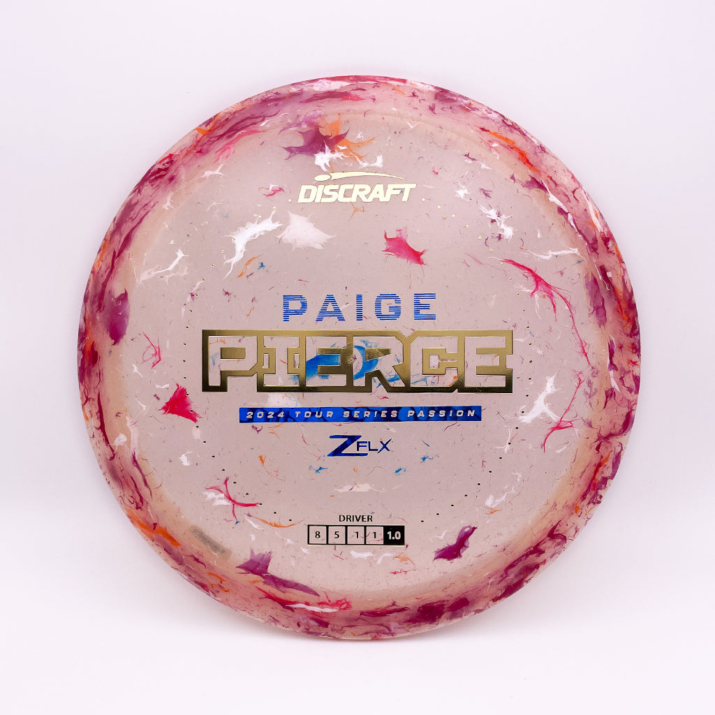 Discraft Jawbreaker Z FLX Passion - Paige Pierce 2024 Tour Series