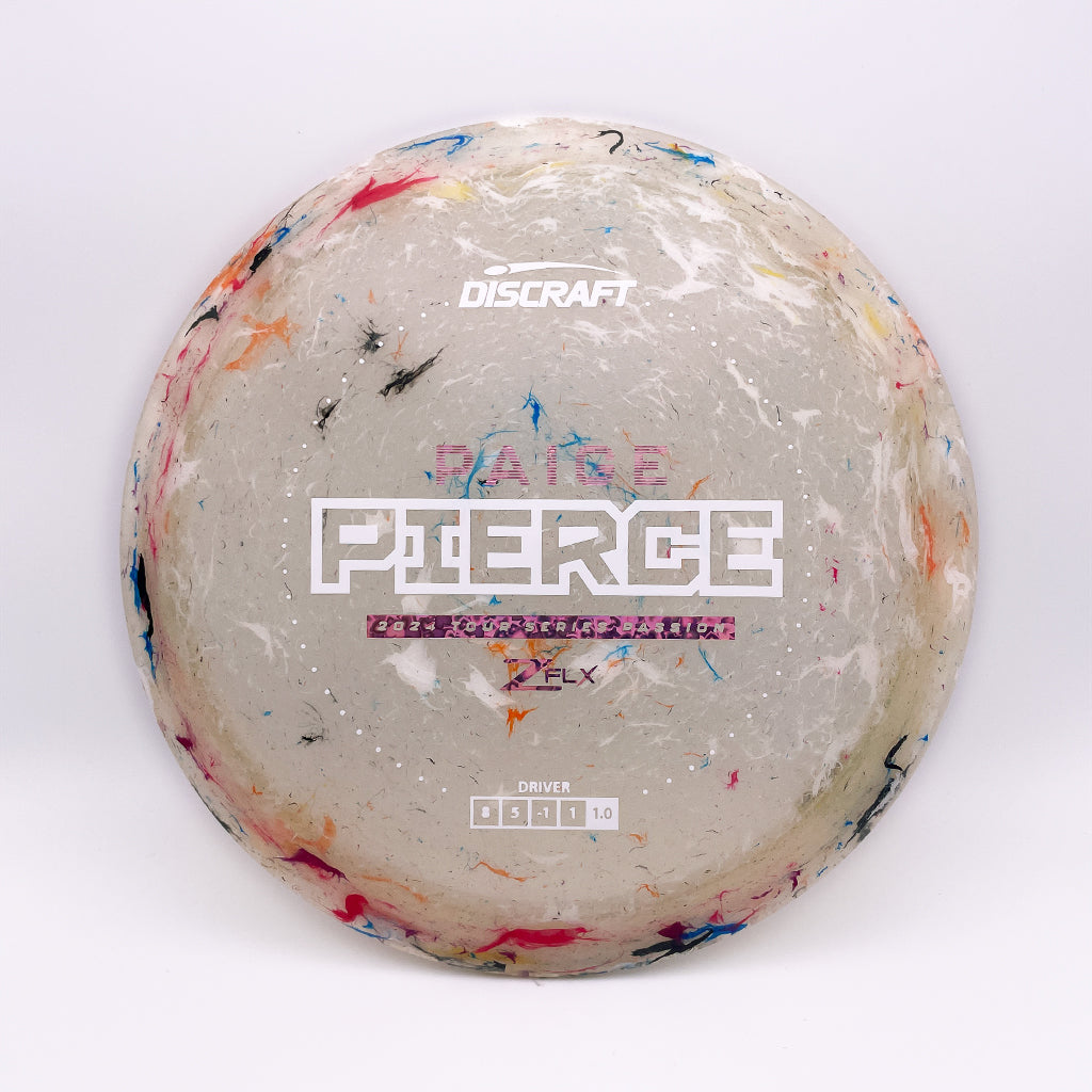 Discraft Jawbreaker Z FLX Passion - Paige Pierce 2024 Tour Series