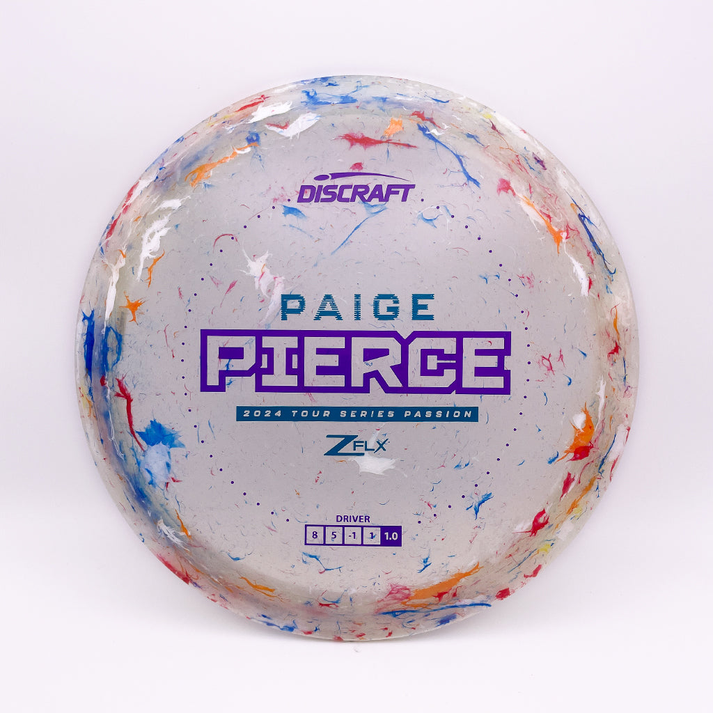 Discraft Jawbreaker Z FLX Passion - Paige Pierce 2024 Tour Series