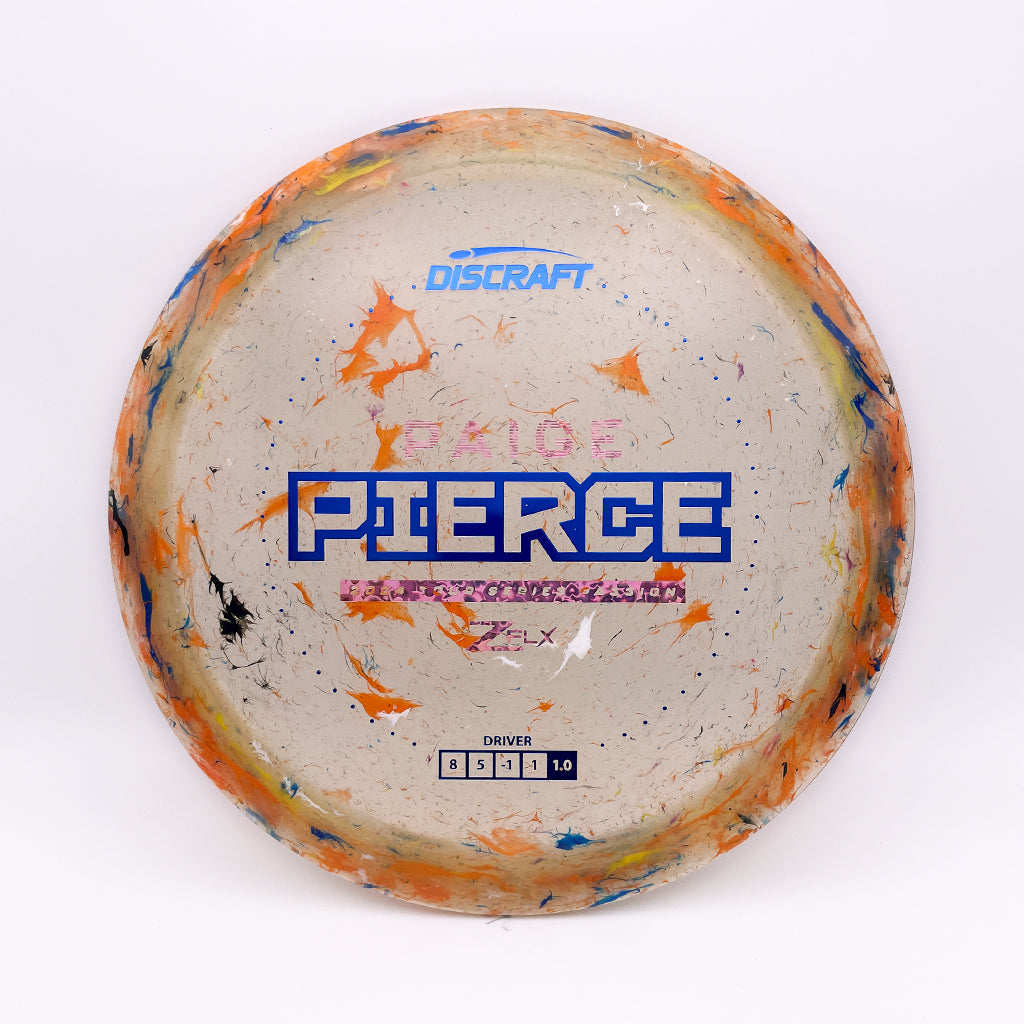 Discraft Jawbreaker Z FLX Passion - Paige Pierce 2024 Tour Series