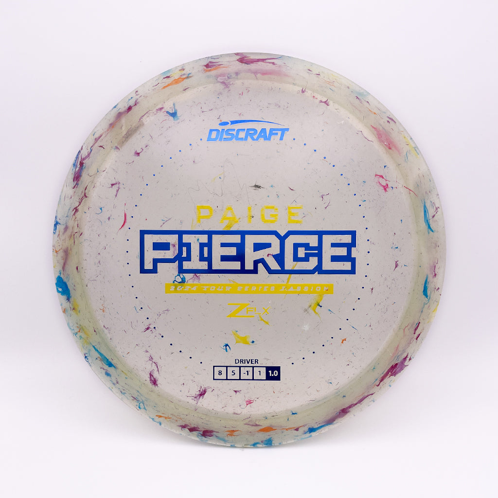 Discraft Jawbreaker Z FLX Passion - Paige Pierce 2024 Tour Series