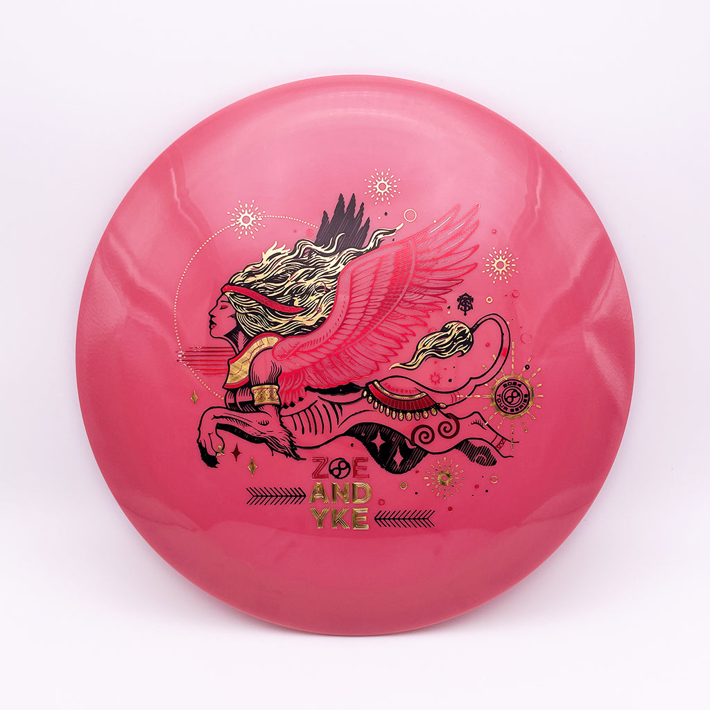 Infinite Discs Swirly S-Blend Sphinx - Zoe Andyke 2024 Tour Series