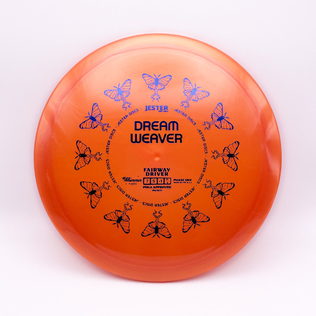 Jester Disc Golf Shimmer Dream Weaver