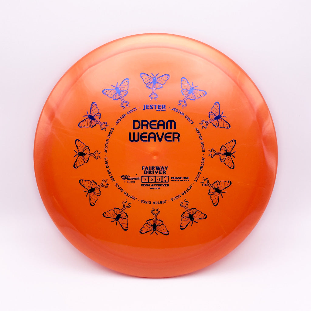 Jester Disc Golf Shimmer Dream Weaver