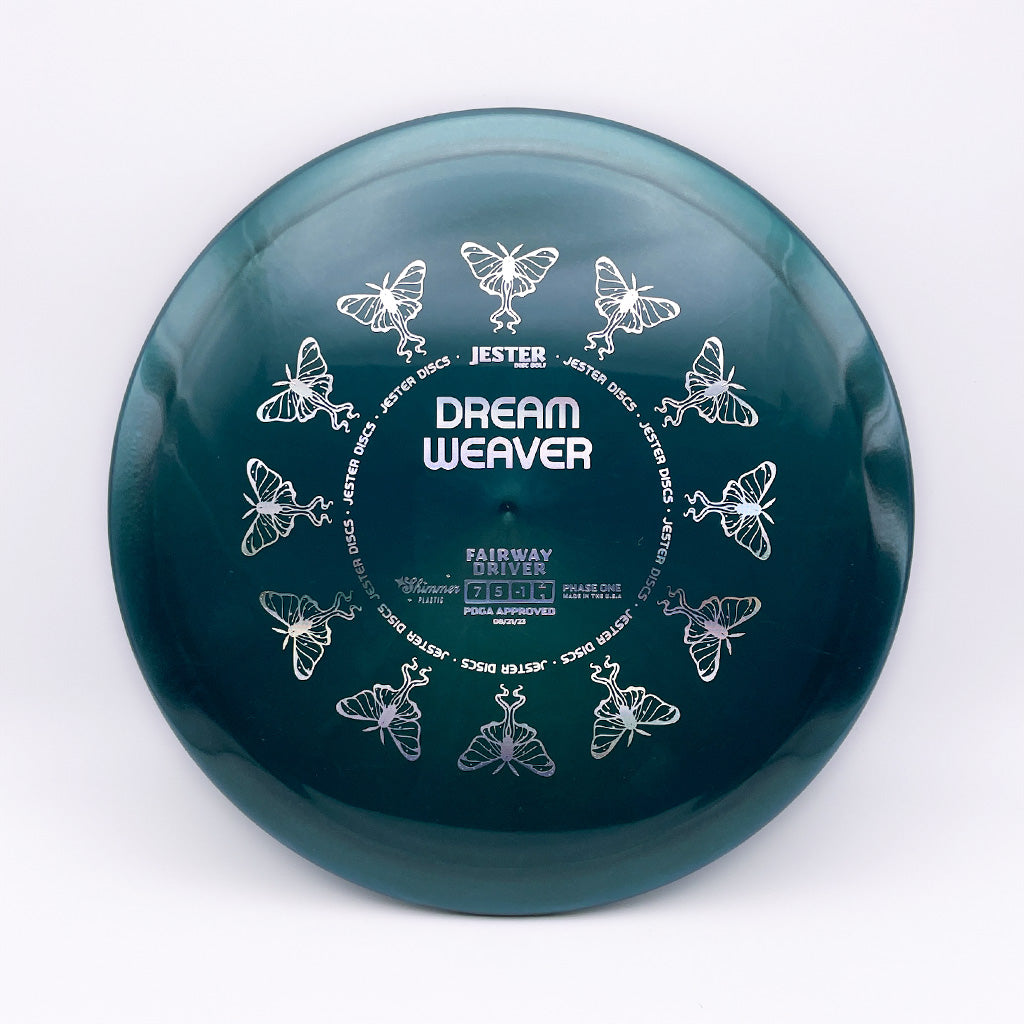 Jester Disc Golf Shimmer Dream Weaver