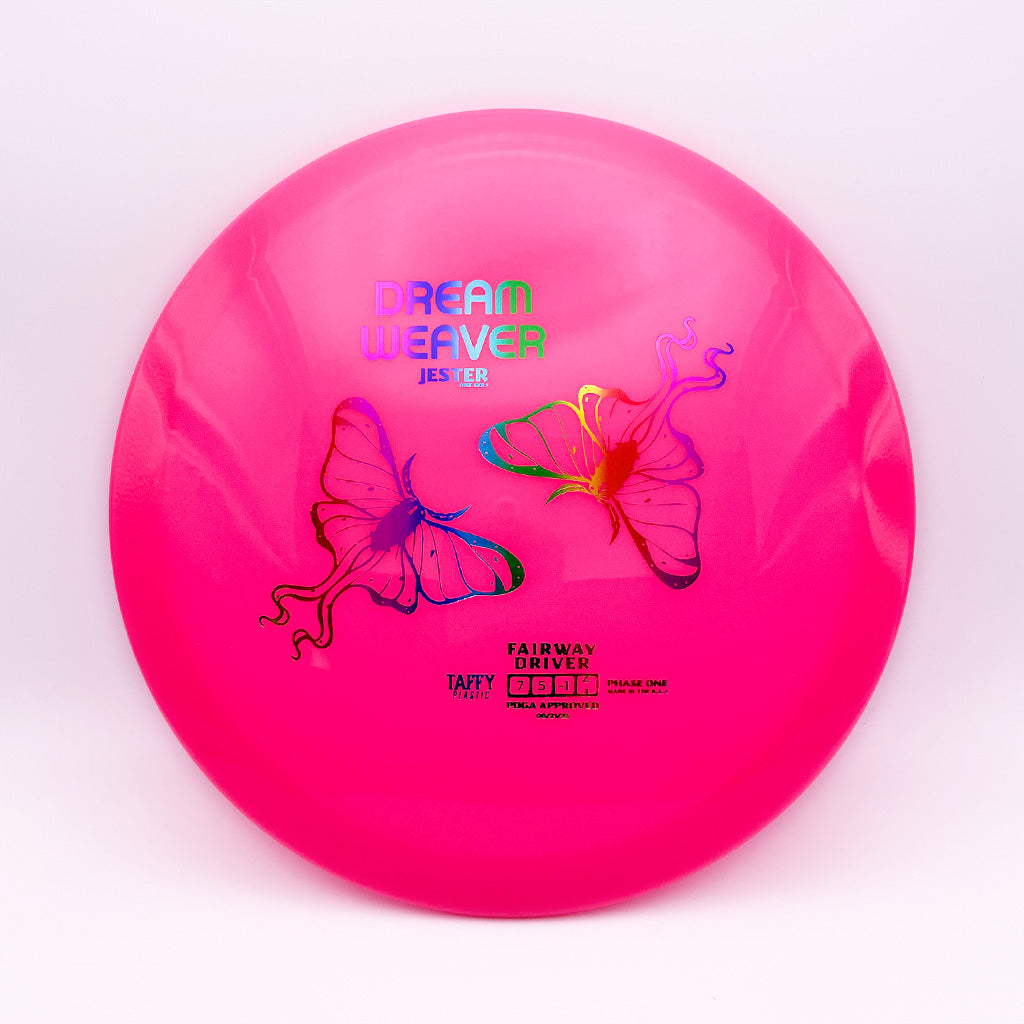 Jester Disc Golf Taffy Dream Weaver