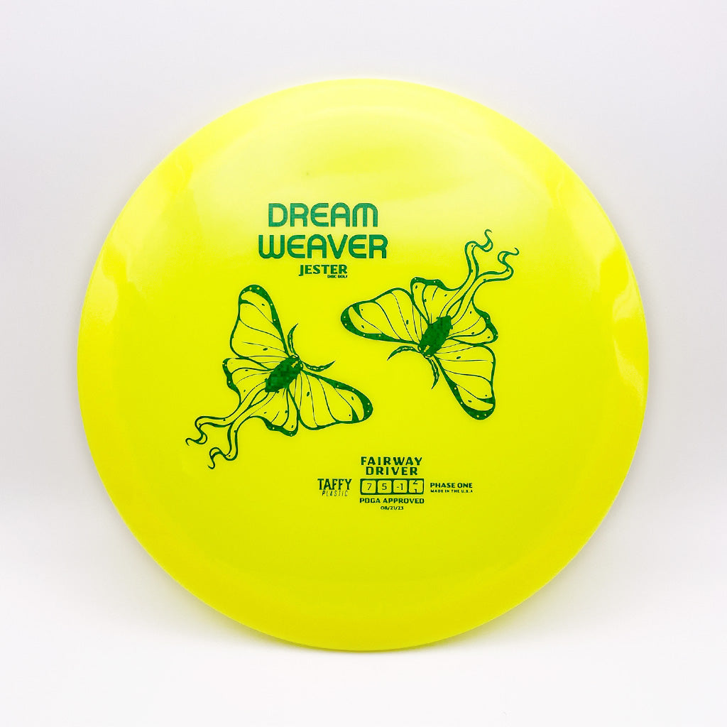 Jester Disc Golf Taffy Dream Weaver