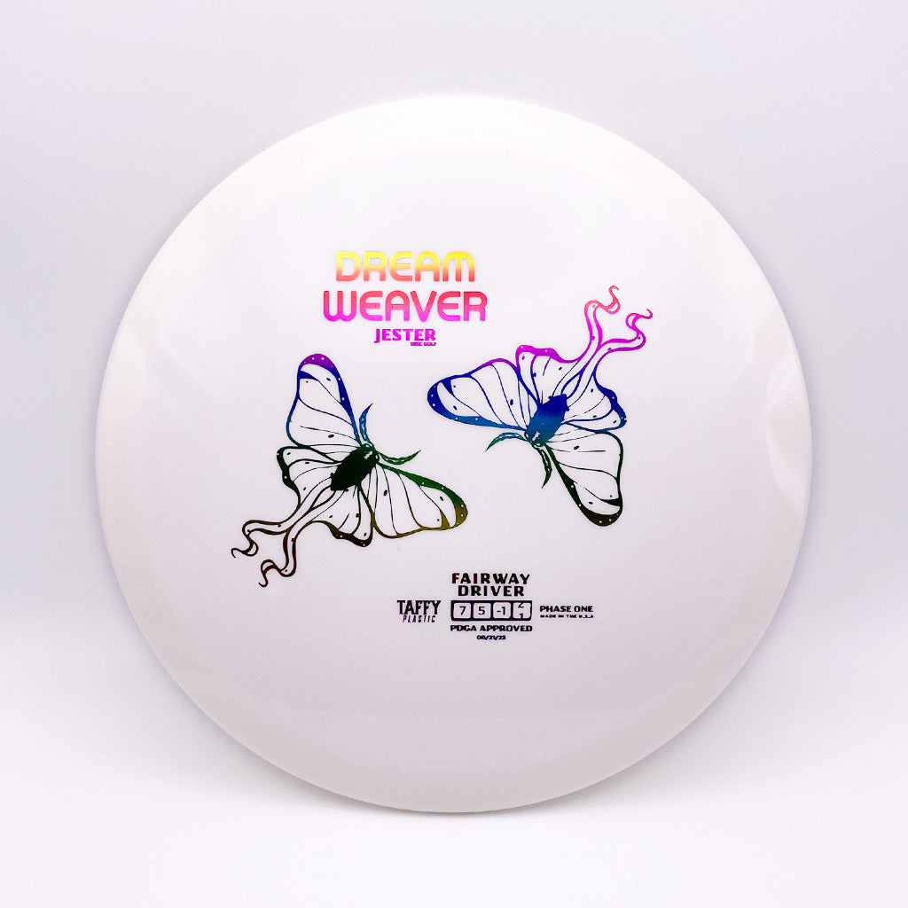 Jester Disc Golf Taffy Dream Weaver