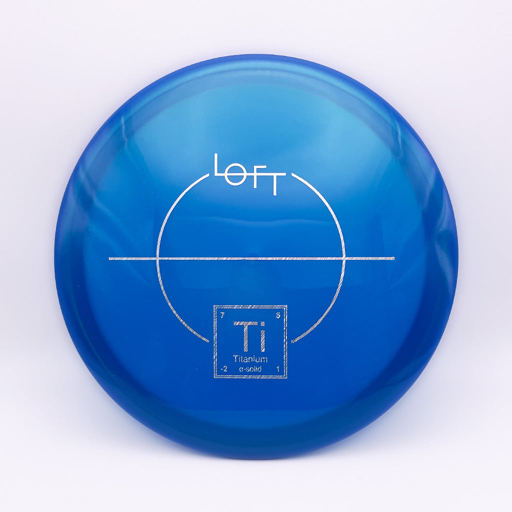 Loft Discs Alpha-Solid Titanium