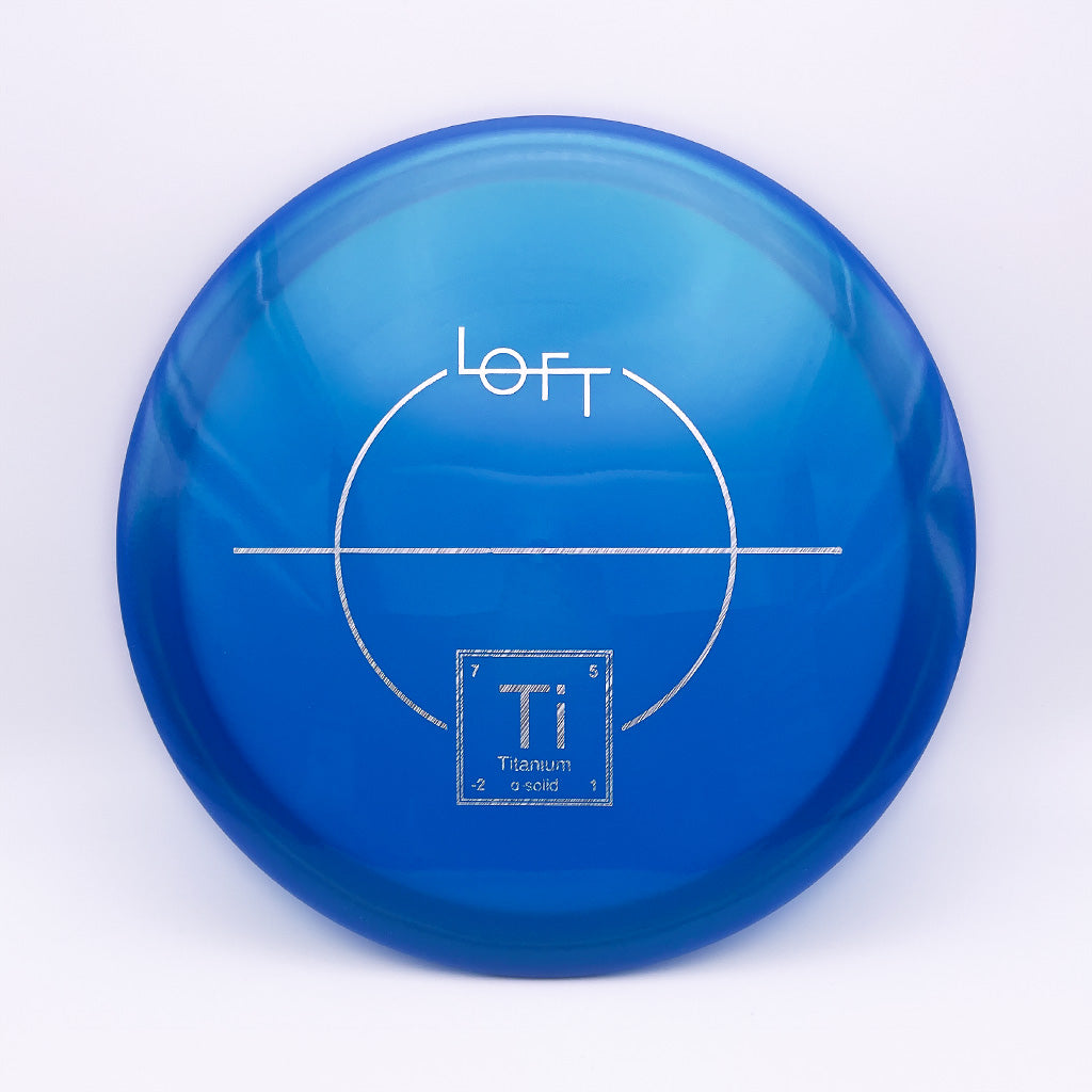 Loft Discs Alpha-Solid Titanium