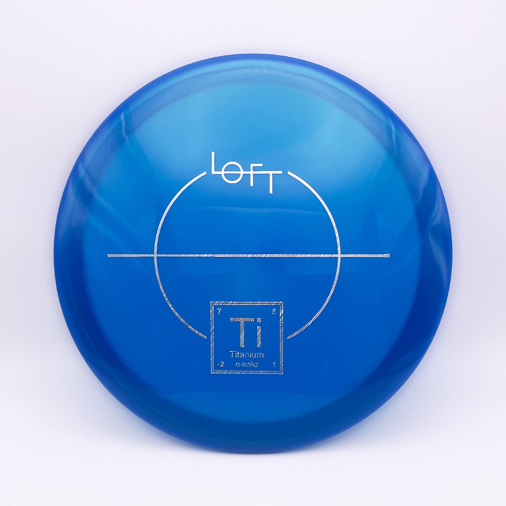 Loft Discs Alpha-Solid Titanium