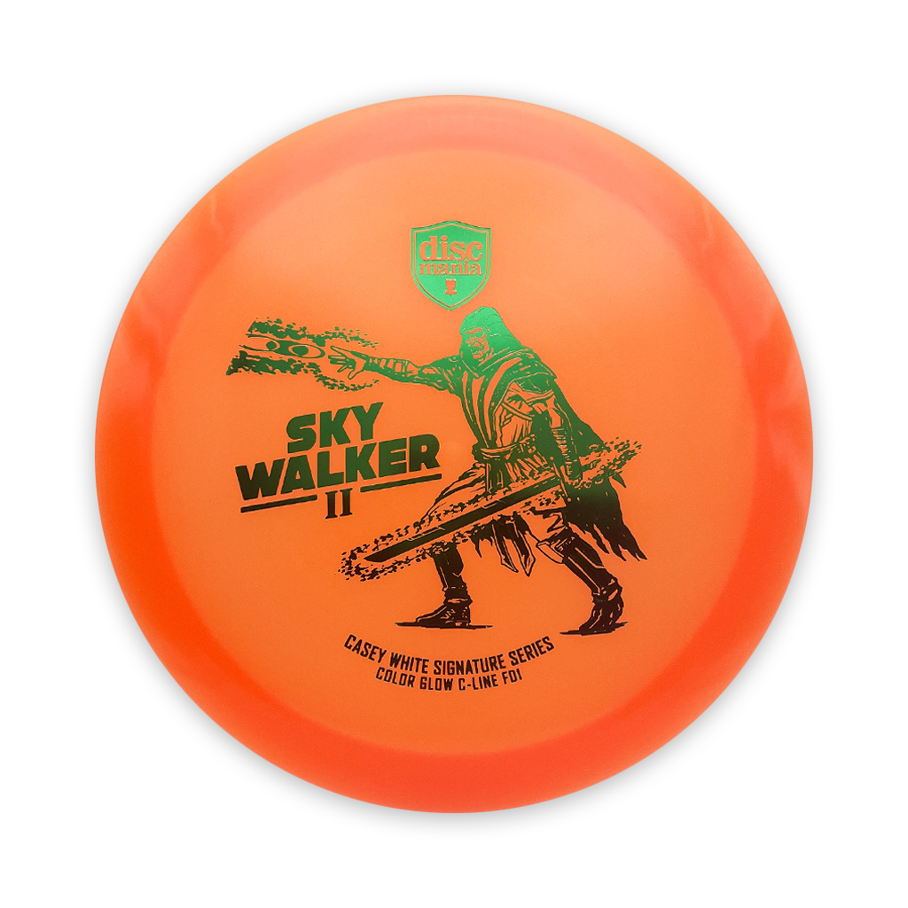 Discmania Color Glow C-Line FD1 - Casey White Sky Walker 2