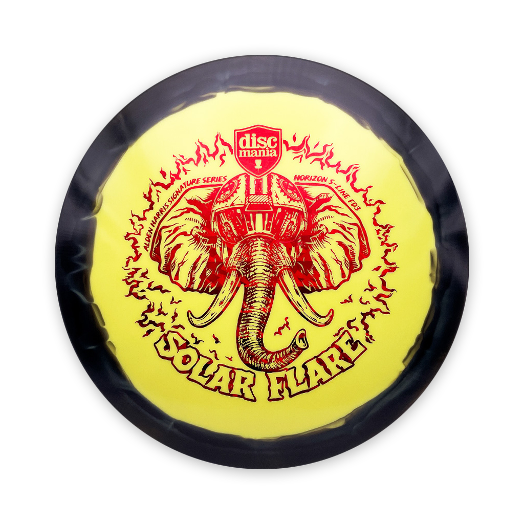 Discmania Solar Flare FD3 - Alden Harris Signature Series