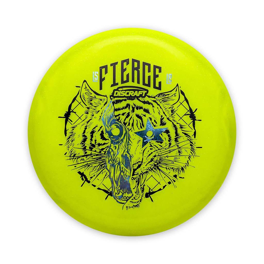 Ledgestone Z Glo Sparkle Discraft Fierce