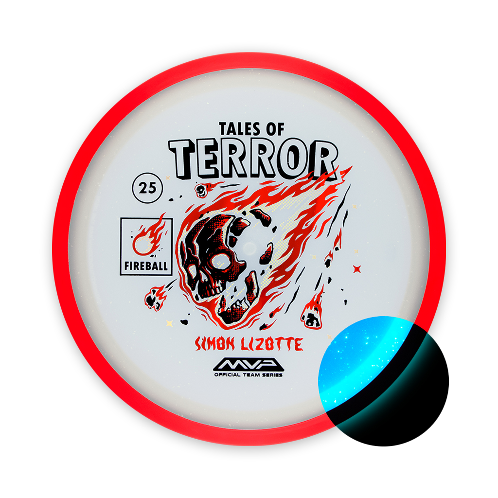 Axiom Discs 2025 Halloween Edition Eclipse Particle Fireball
