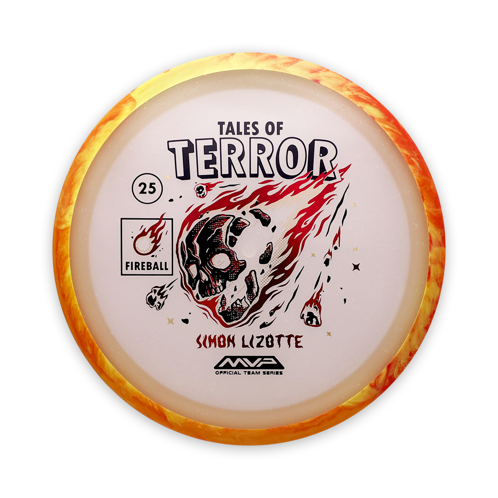Axiom Discs 2025 Halloween Edition Eclipse Particle Fireball