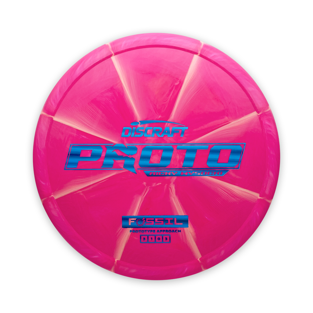 Ricky Wysocki Prototype Fossil