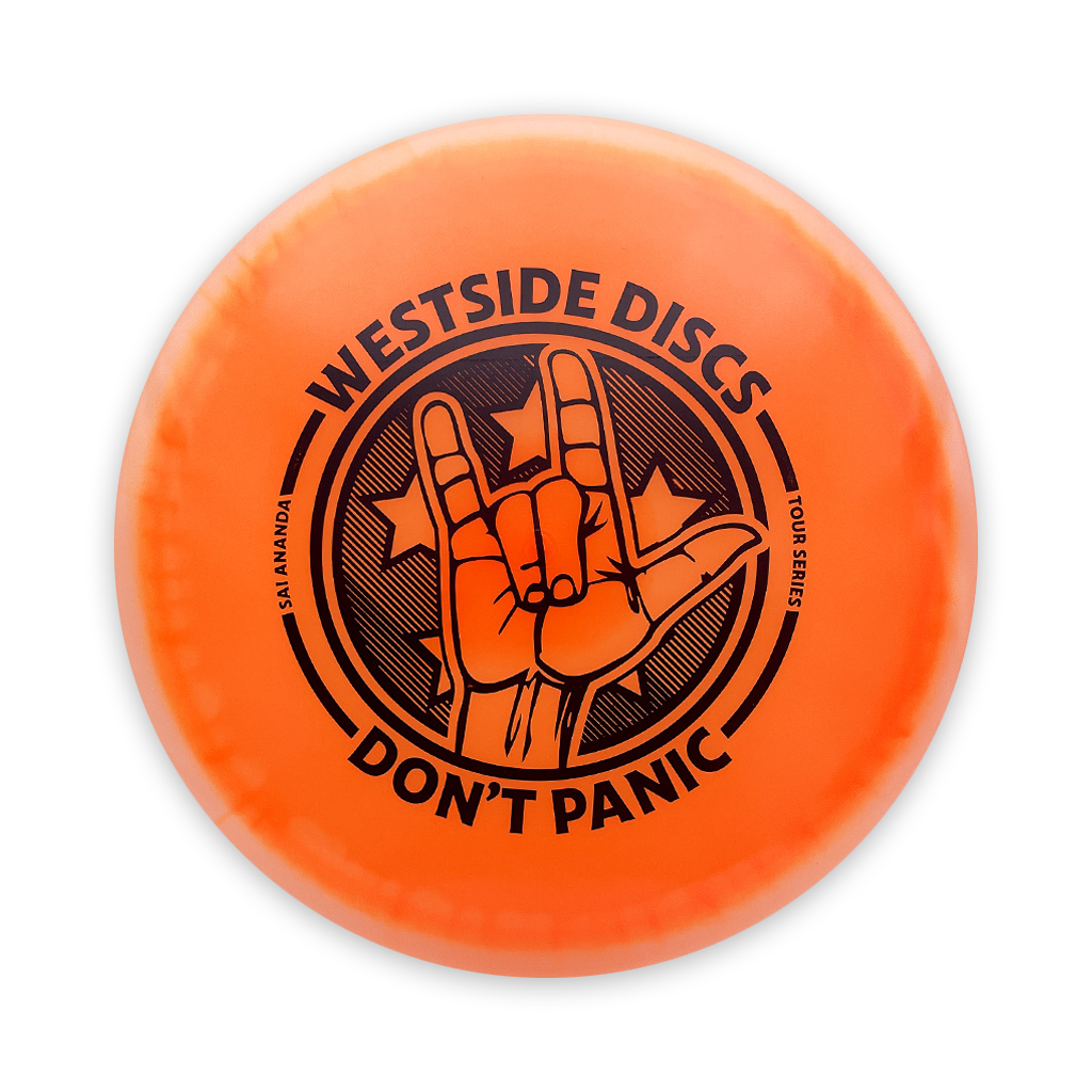 Westside Discs Moonshine Orbit Gatekeeper - Sai Ananda Tour Series