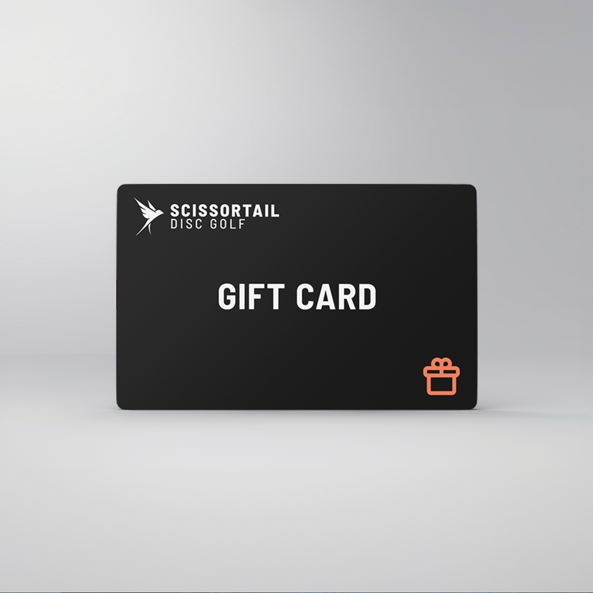 Scissortail Disc Golf Gift Card