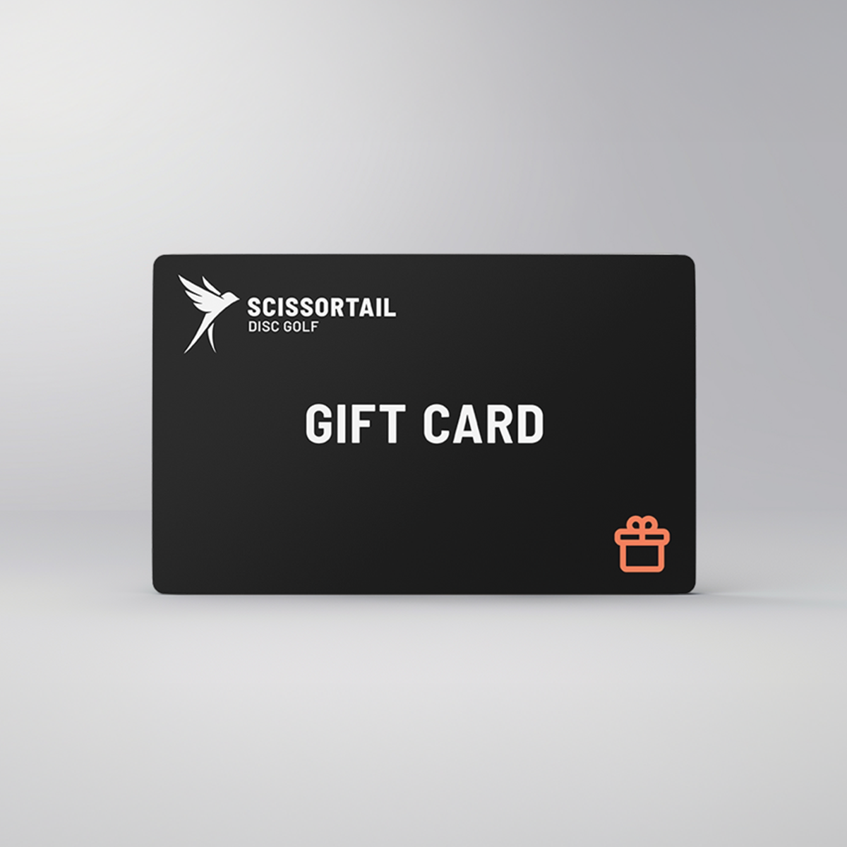 Scissortail Disc Golf Gift Card