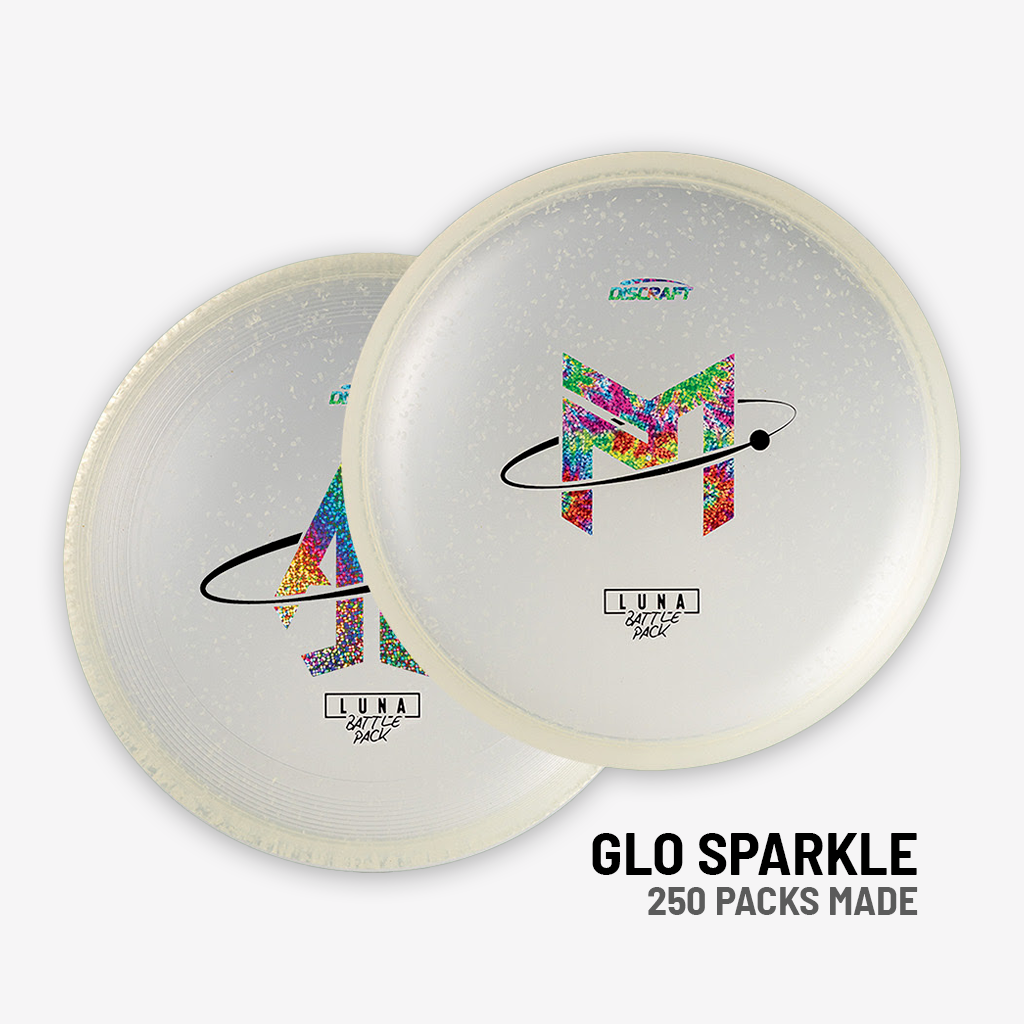 Luna Battle Pack - Glo Sparkle, 250 made