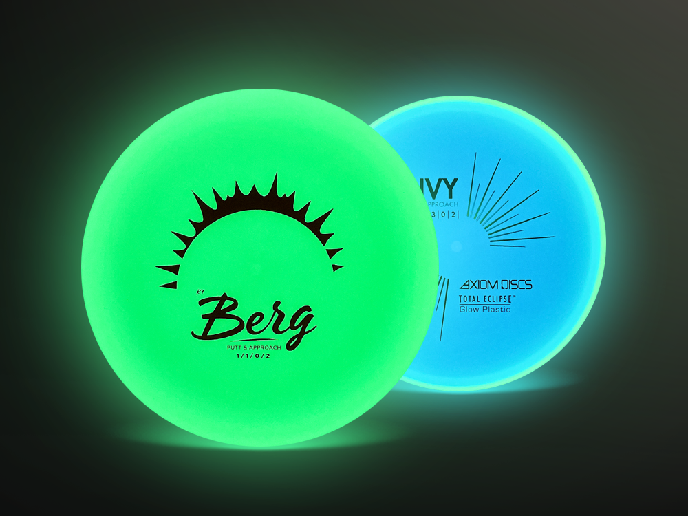 Shop Glow in the Dark Disc Golf Discs