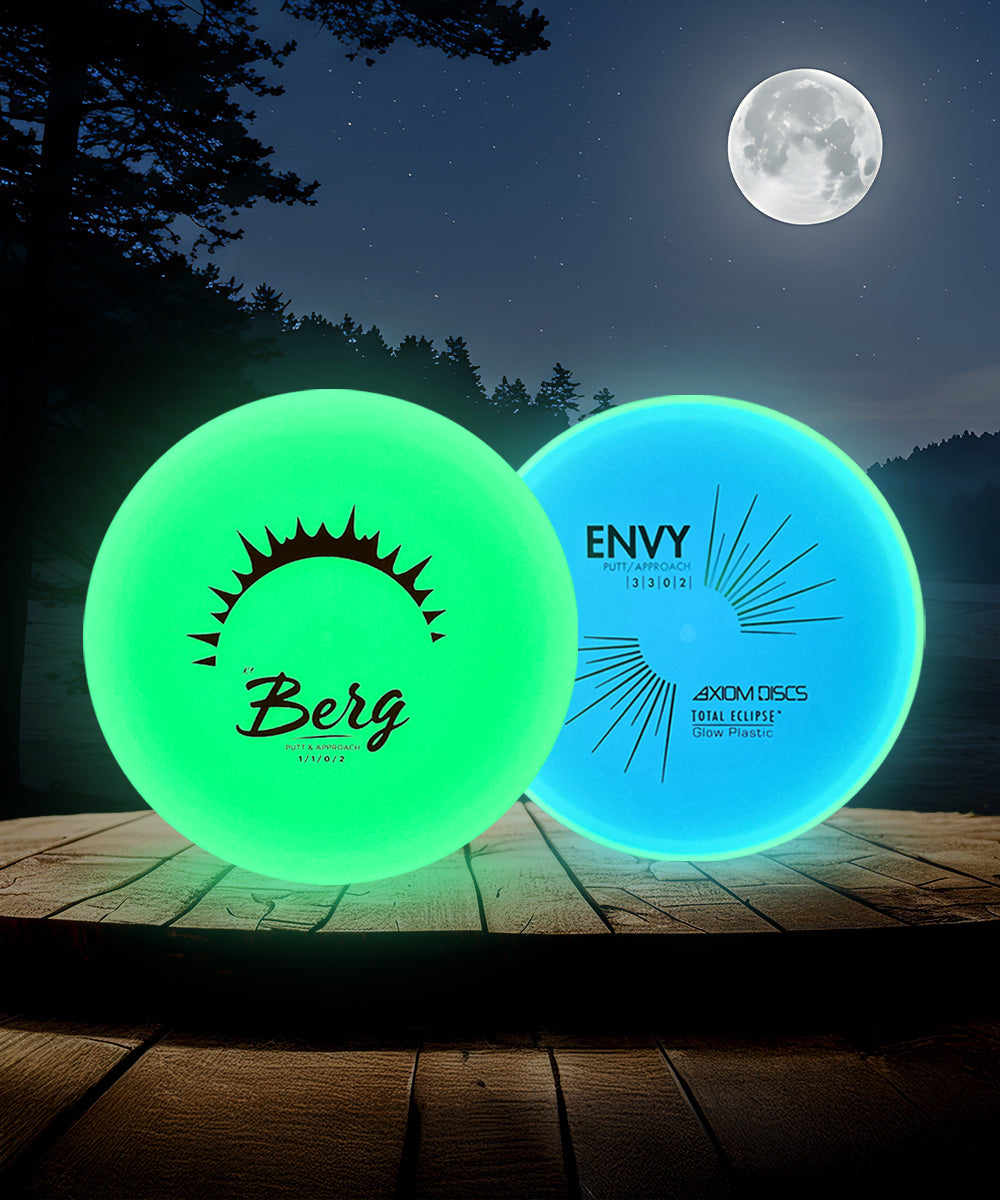Shop Disc Golf Glow Discs