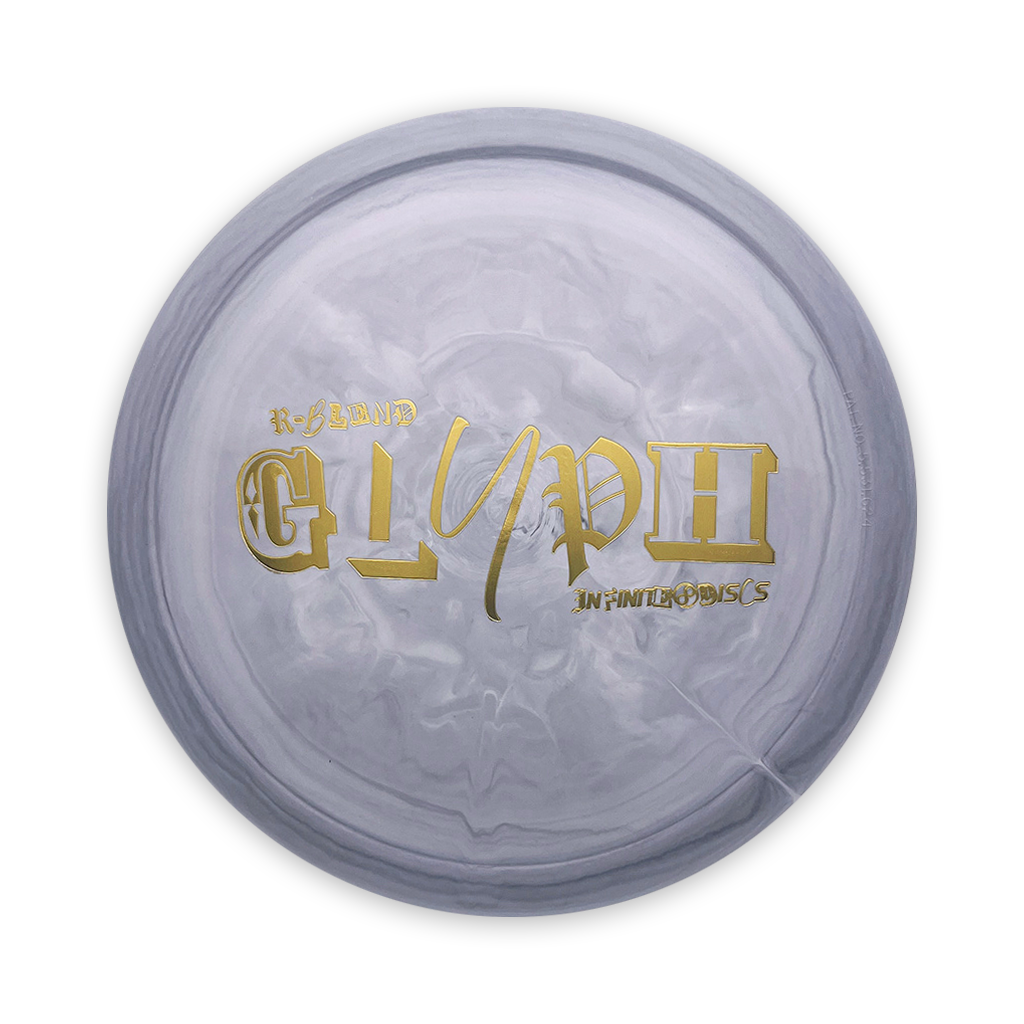 Infinite Discs R-Blend Glyph