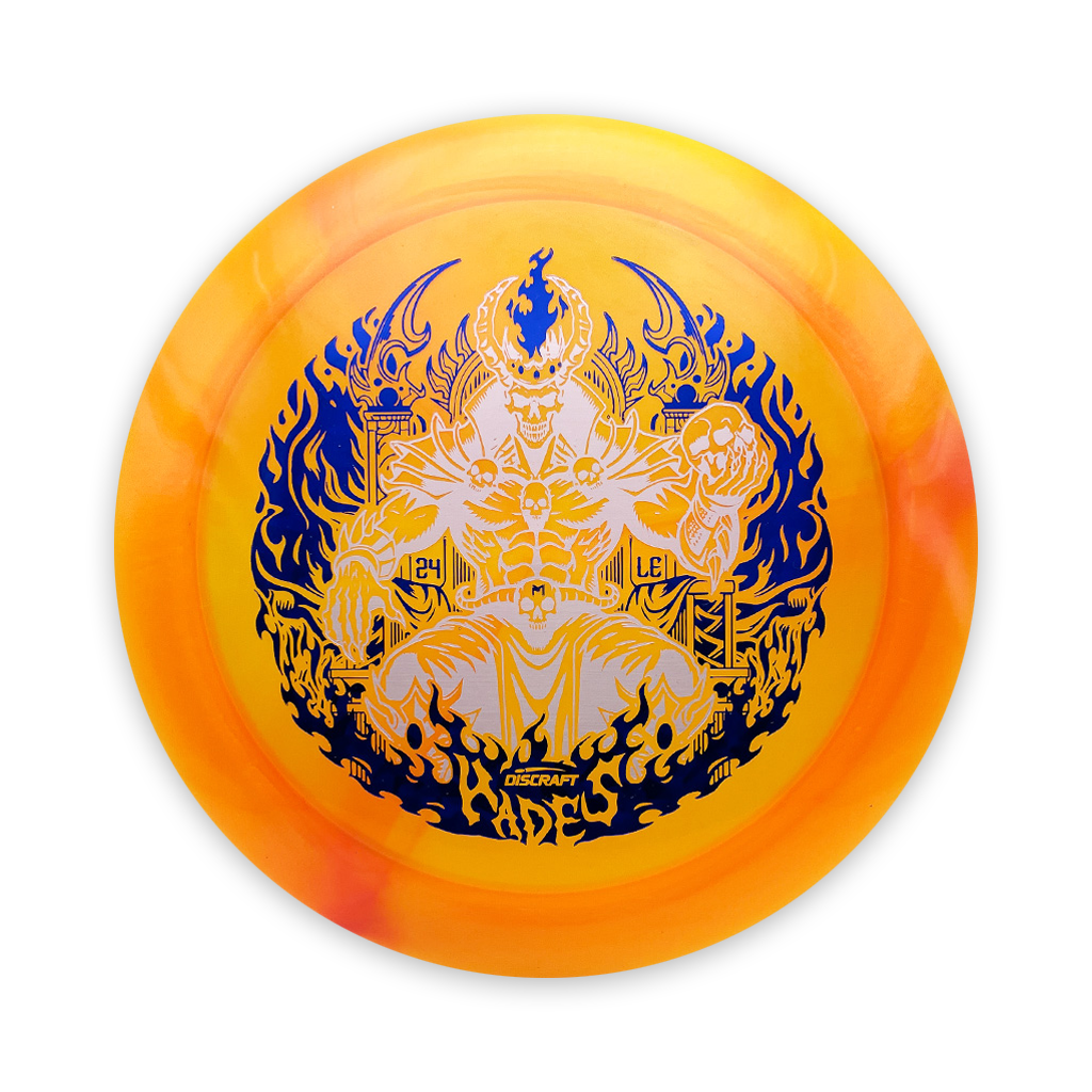 Ledgestone 2024 Discraft Z Swirl Hades