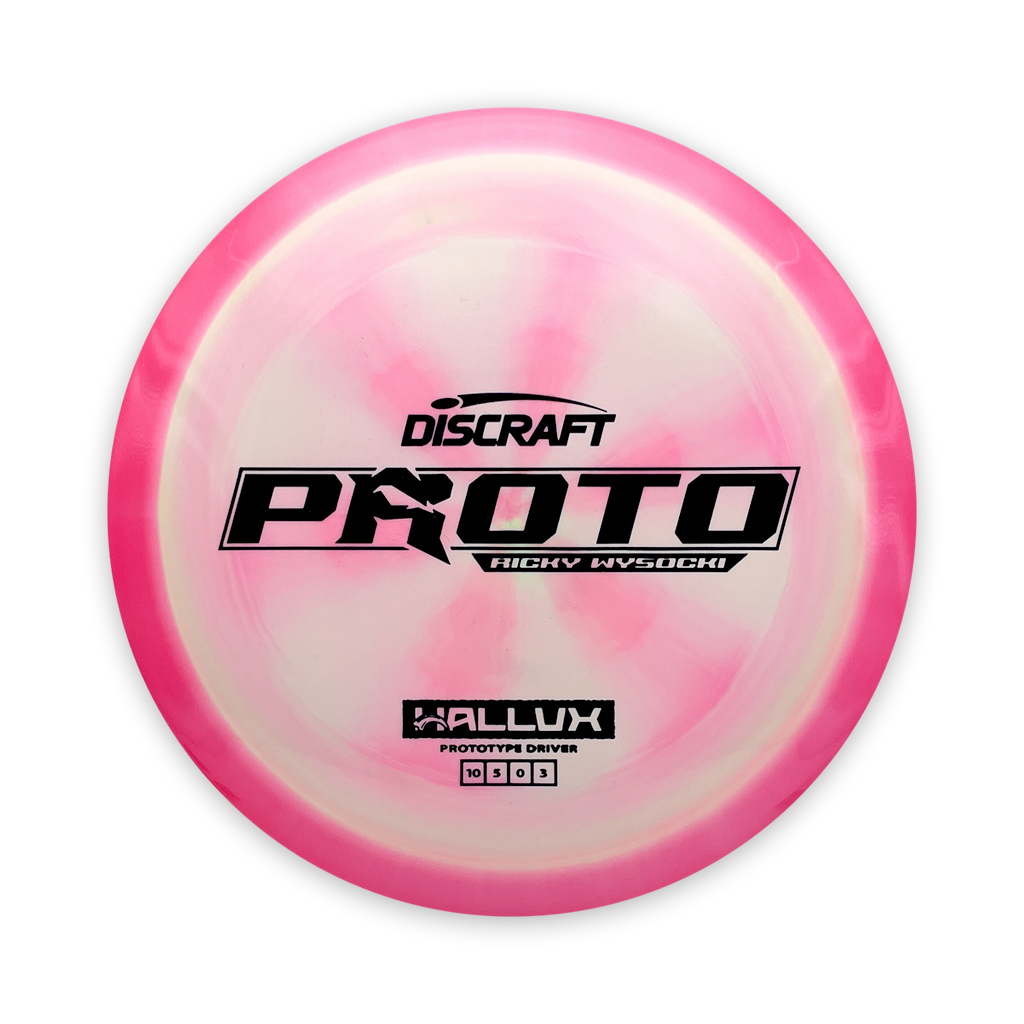 Discraft Ricky Wysocki Prototype Hallux