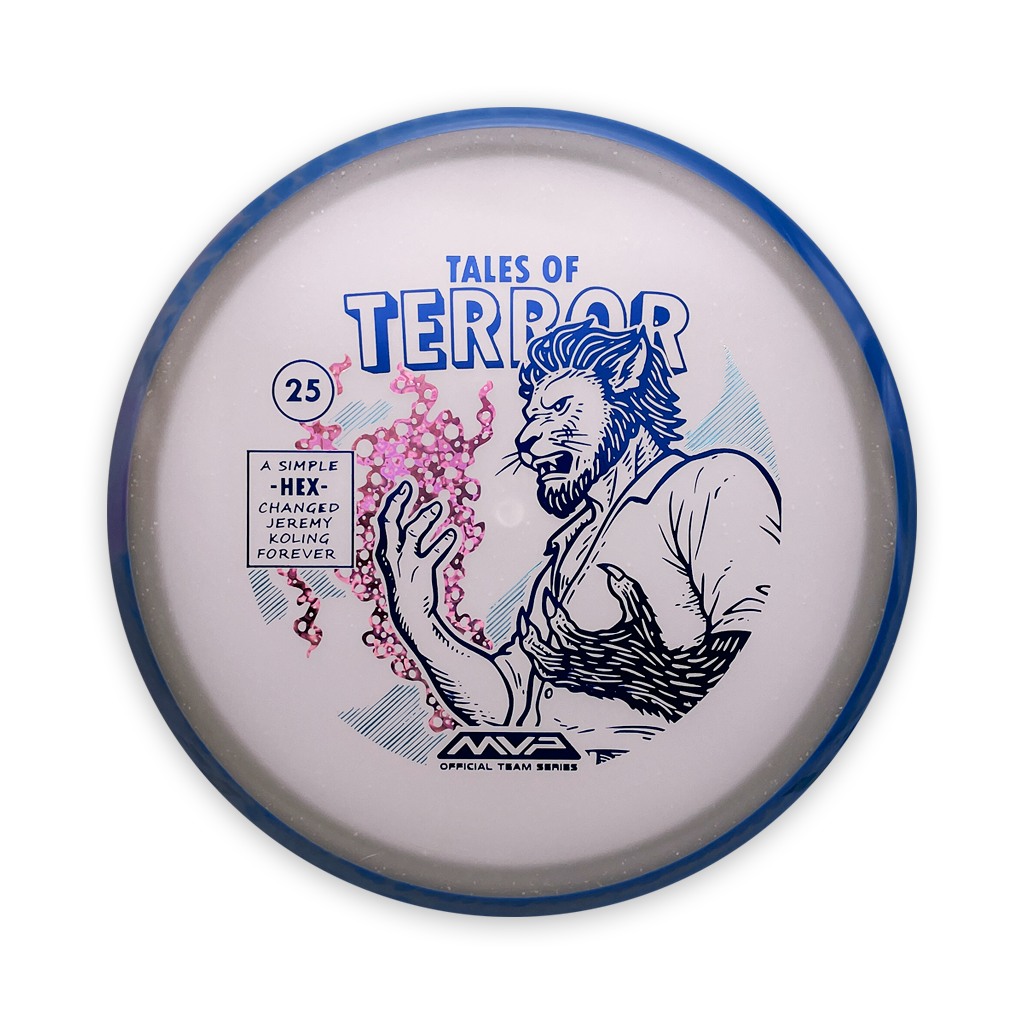 Axiom Discs 2025 Halloween Particle Eclipse Hex
