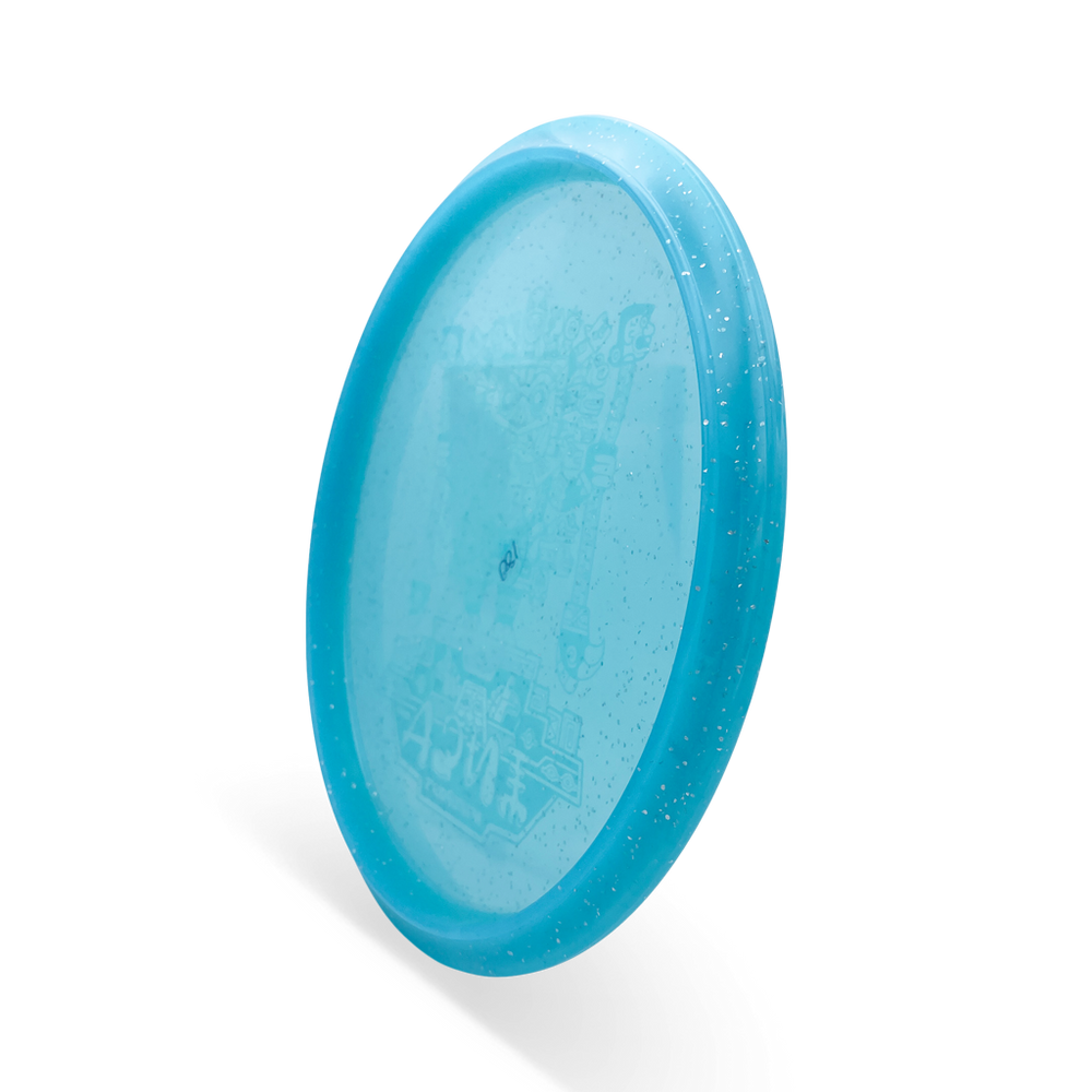 Infinite Discs Metal Flake Glow CBlend Inca