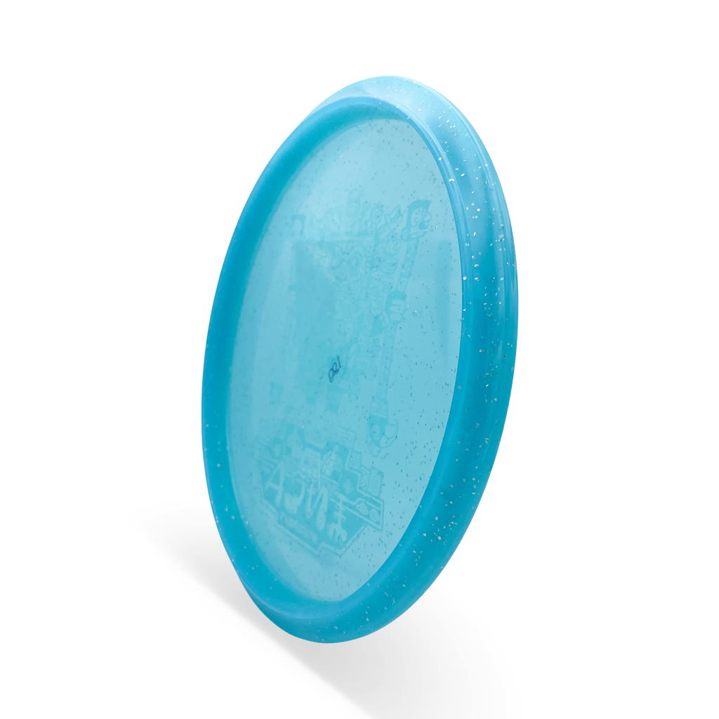 Infinite Discs Metal Flake Glow C-Blend Inca