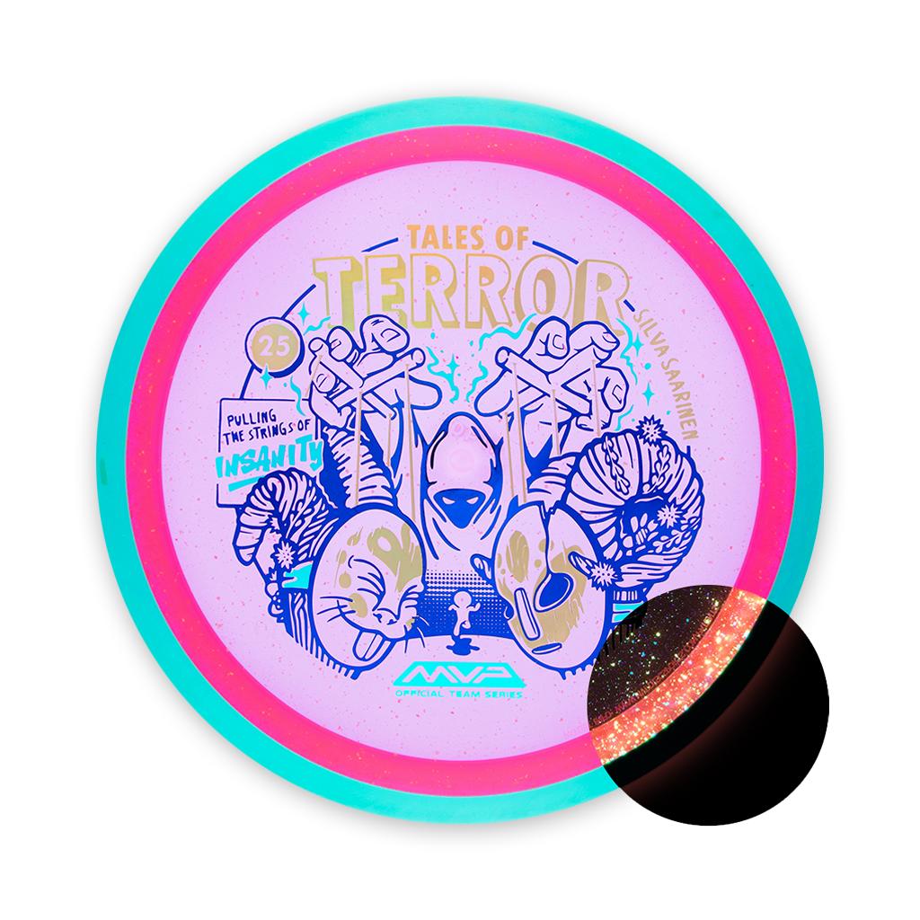 Axiom Discs 2025 Halloween Proton Particle Glow Insanity