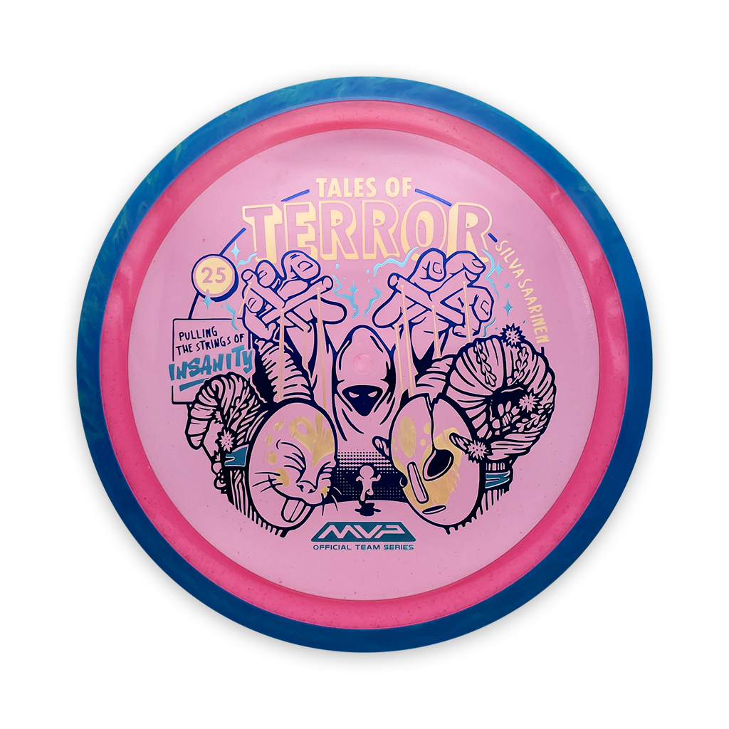 Axiom Discs 2025 Halloween Proton Particle Glow Insanity