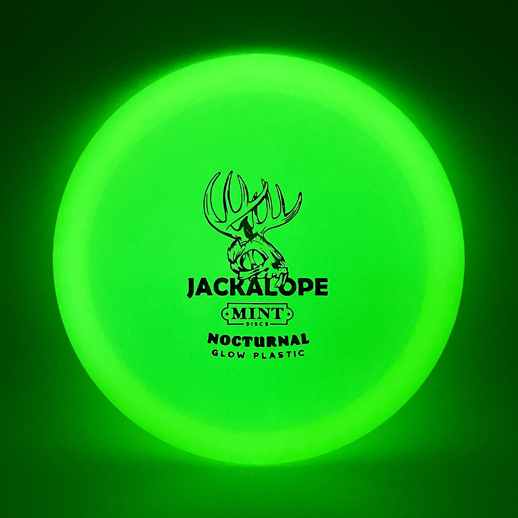 Mint Discs Nocturnal Glow Jackalope
