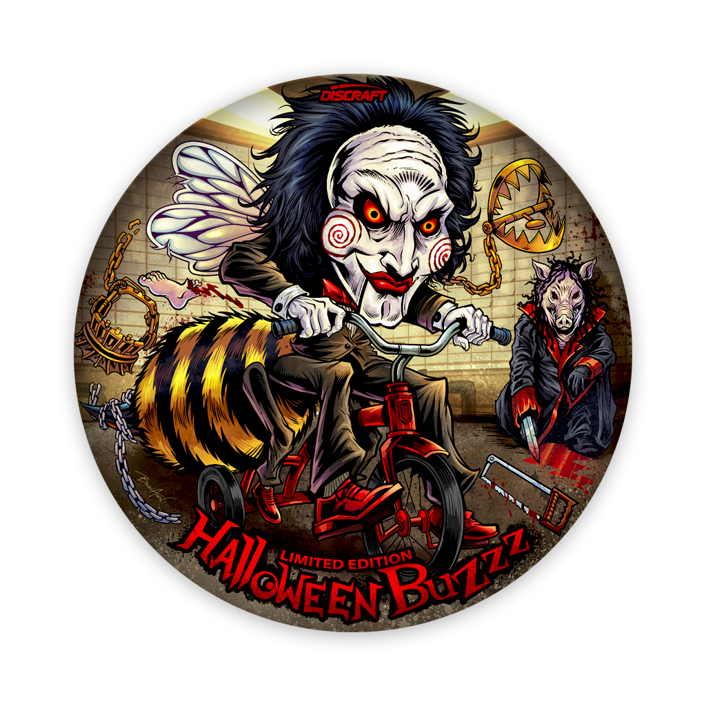 Discraft 2026 Halloween JigSaw SuperColor Buzzz