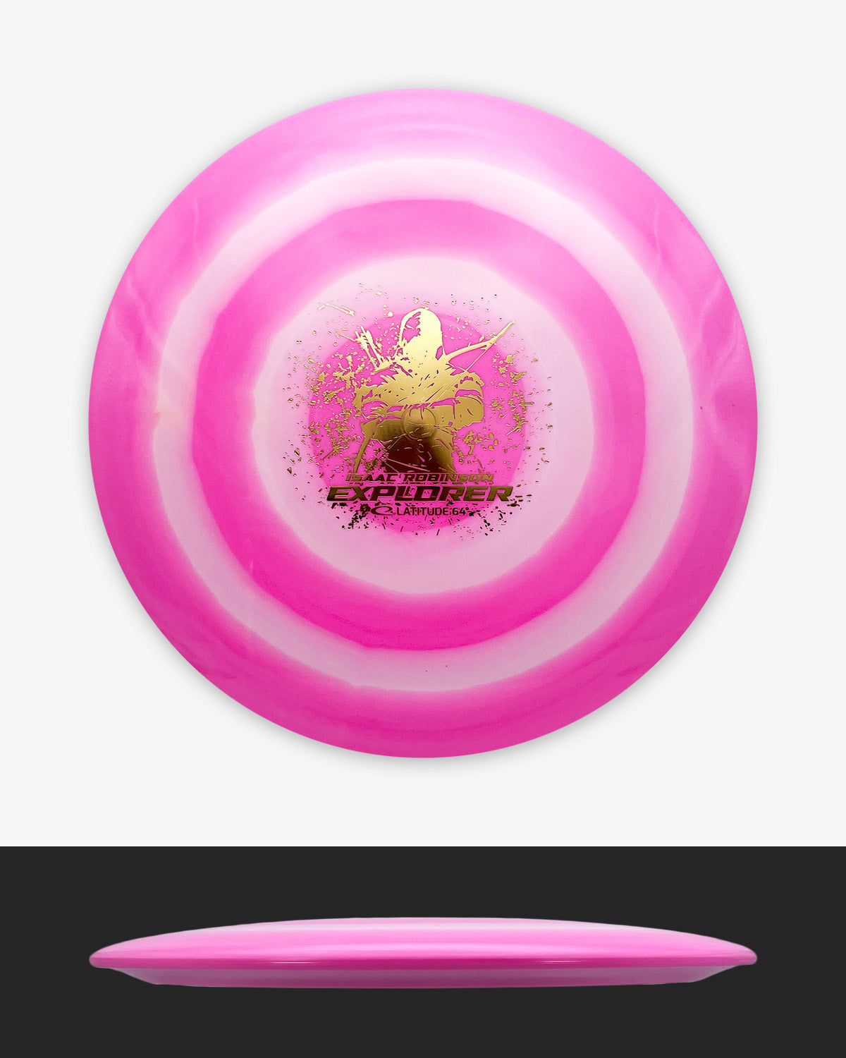Latitude 64° Gold Bullseye Explorer - Isaac Robinson 2025 Team Series