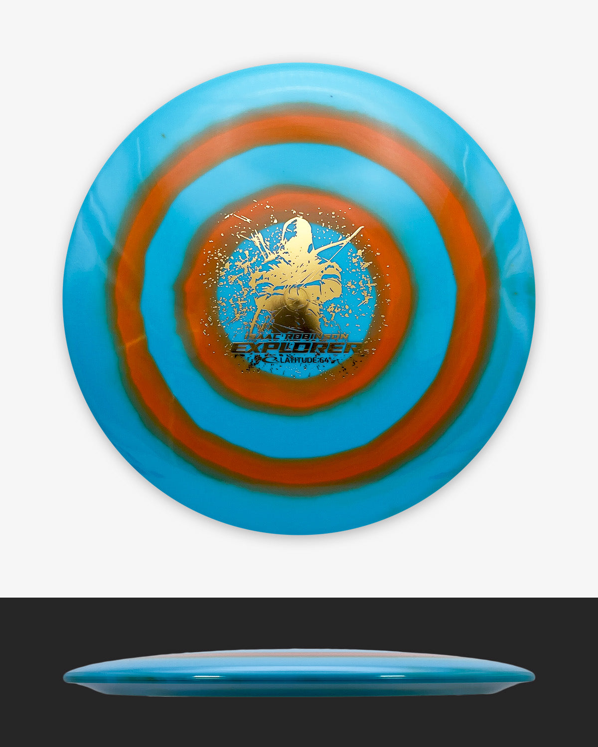 Latitude 64° Gold Bullseye Explorer - Isaac Robinson 2025 Team Series