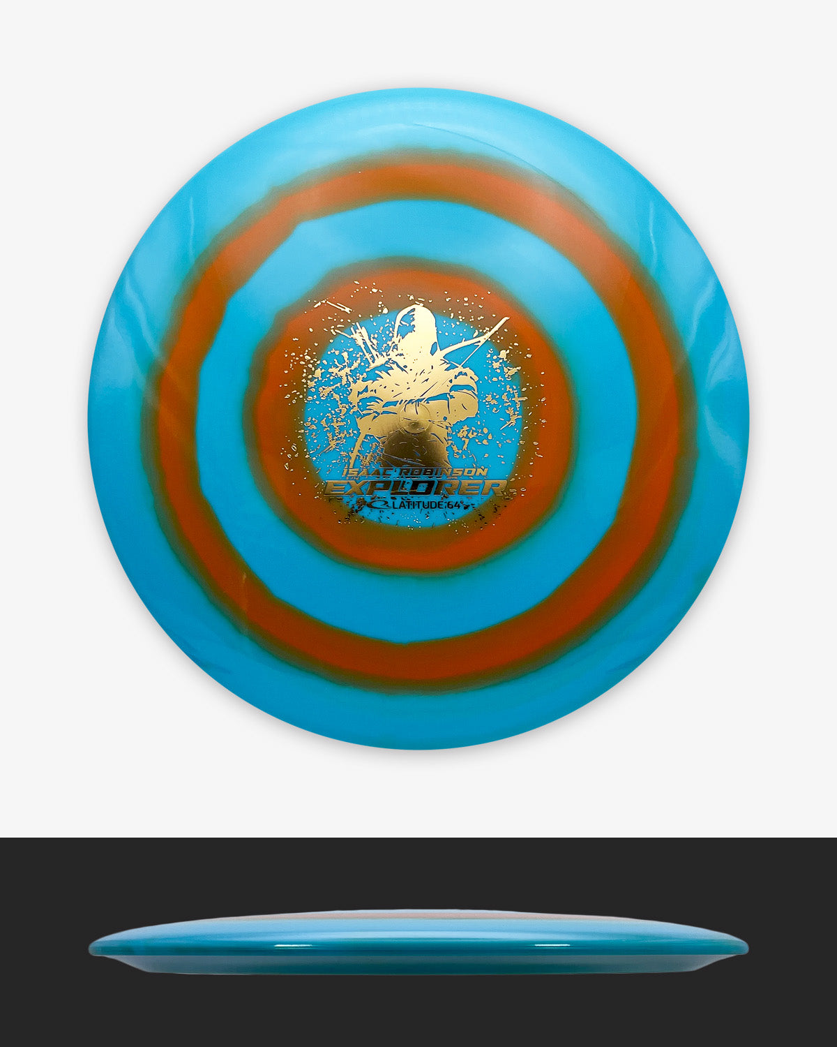 Latitude 64° Gold Bullseye Explorer - Isaac Robinson 2025 Team Series