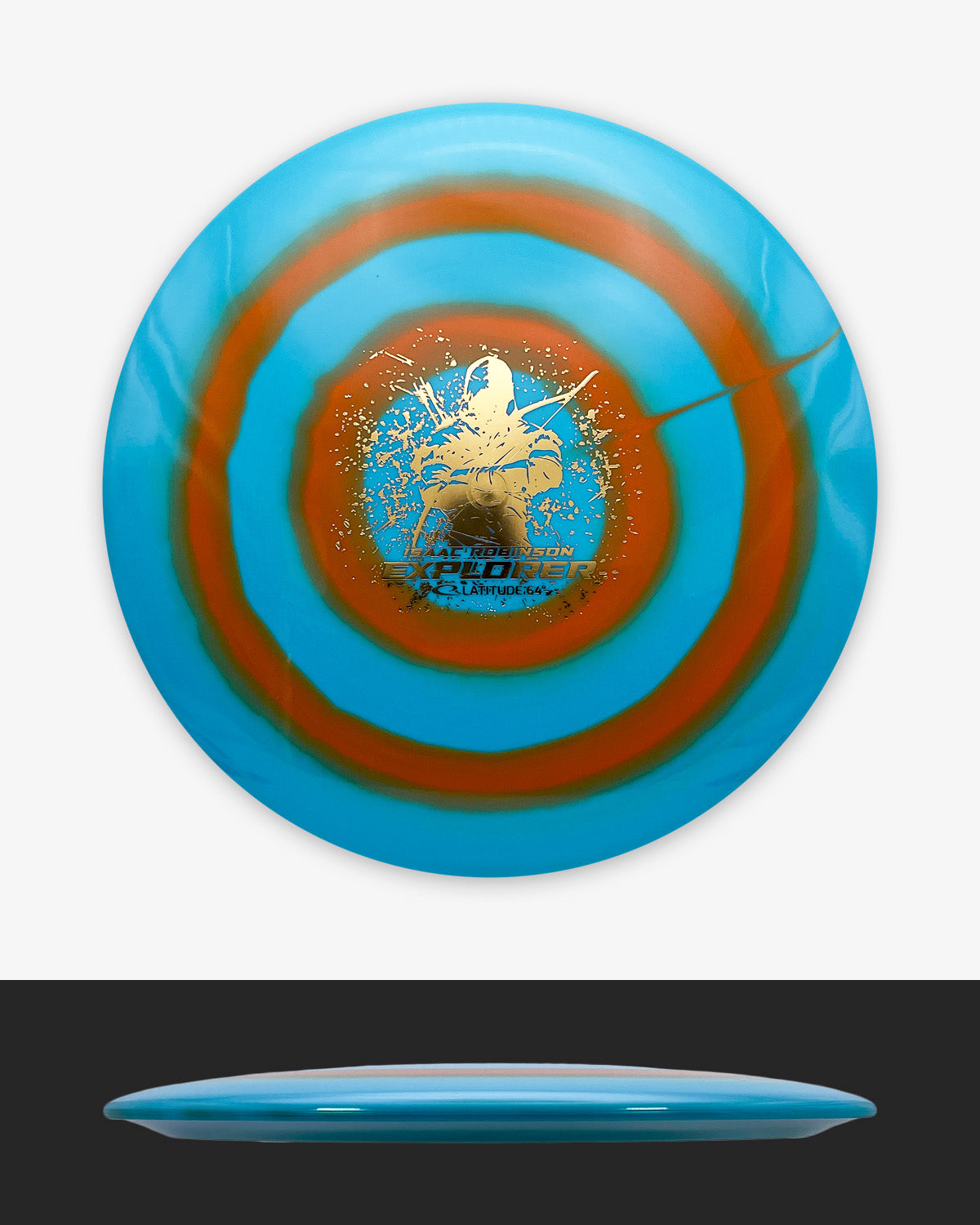 Latitude 64° Gold Bullseye Explorer - Isaac Robinson 2025 Team Series