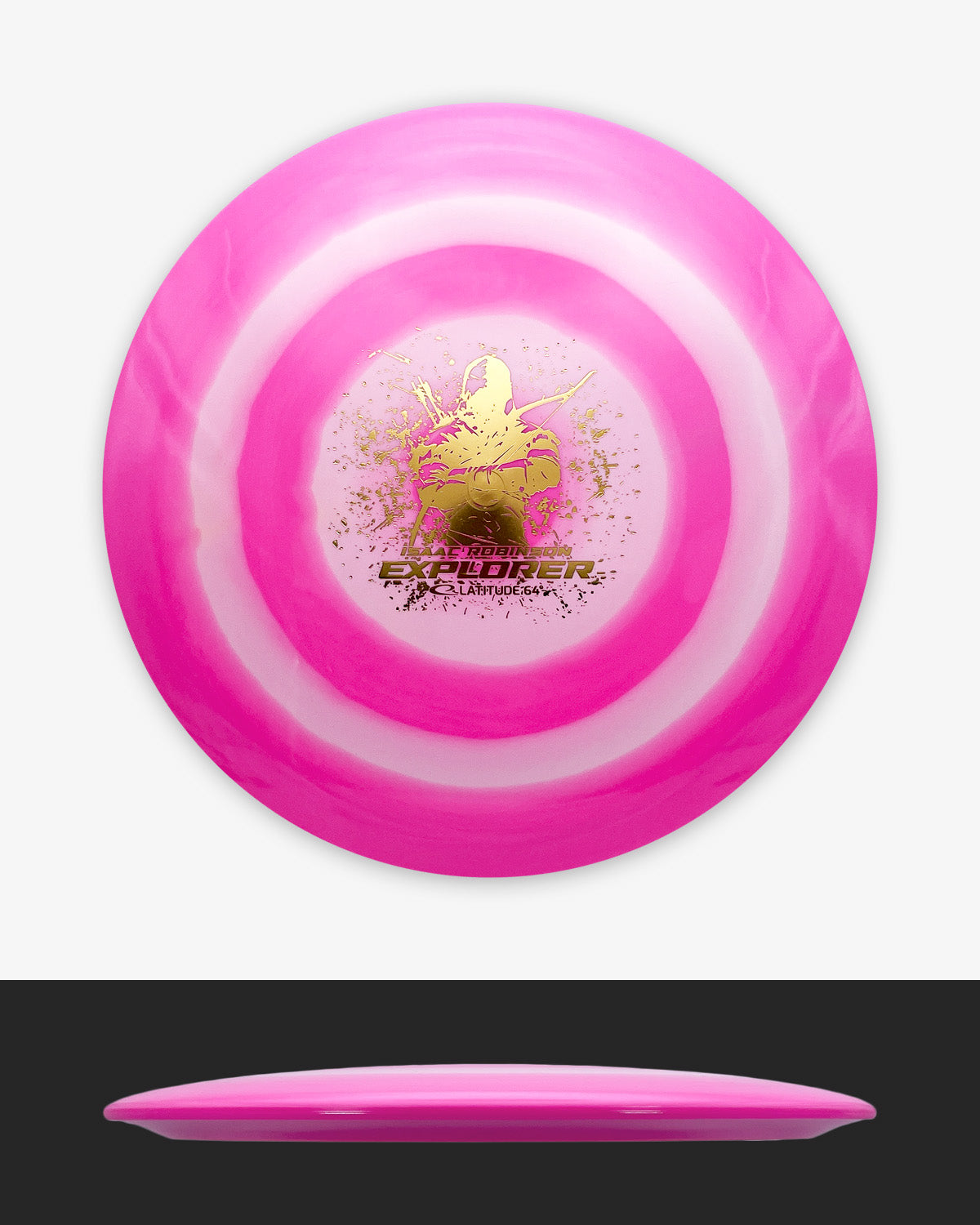 Latitude 64° Gold Bullseye Explorer - Isaac Robinson 2025 Team Series