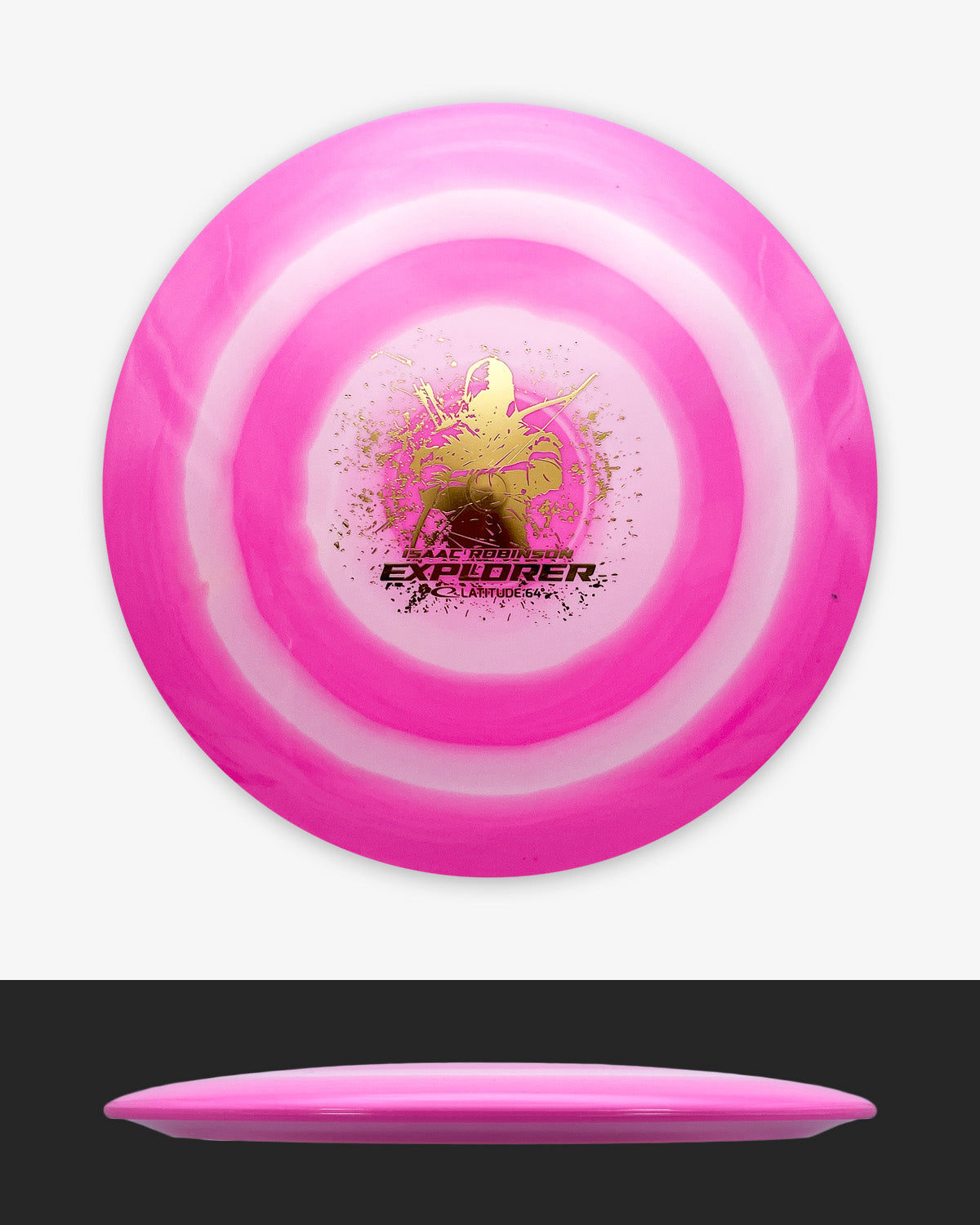 Latitude 64° Gold Bullseye Explorer - Isaac Robinson 2025 Team Series
