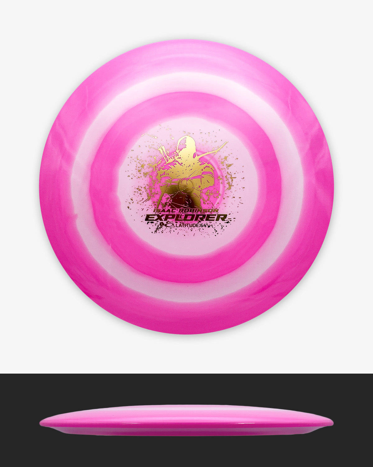 Latitude 64° Gold Bullseye Explorer - Isaac Robinson 2025 Team Series
